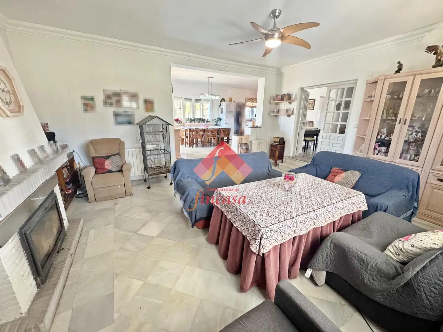 Sala de estar de Casa o chalet en venta en Ronda con Piscina