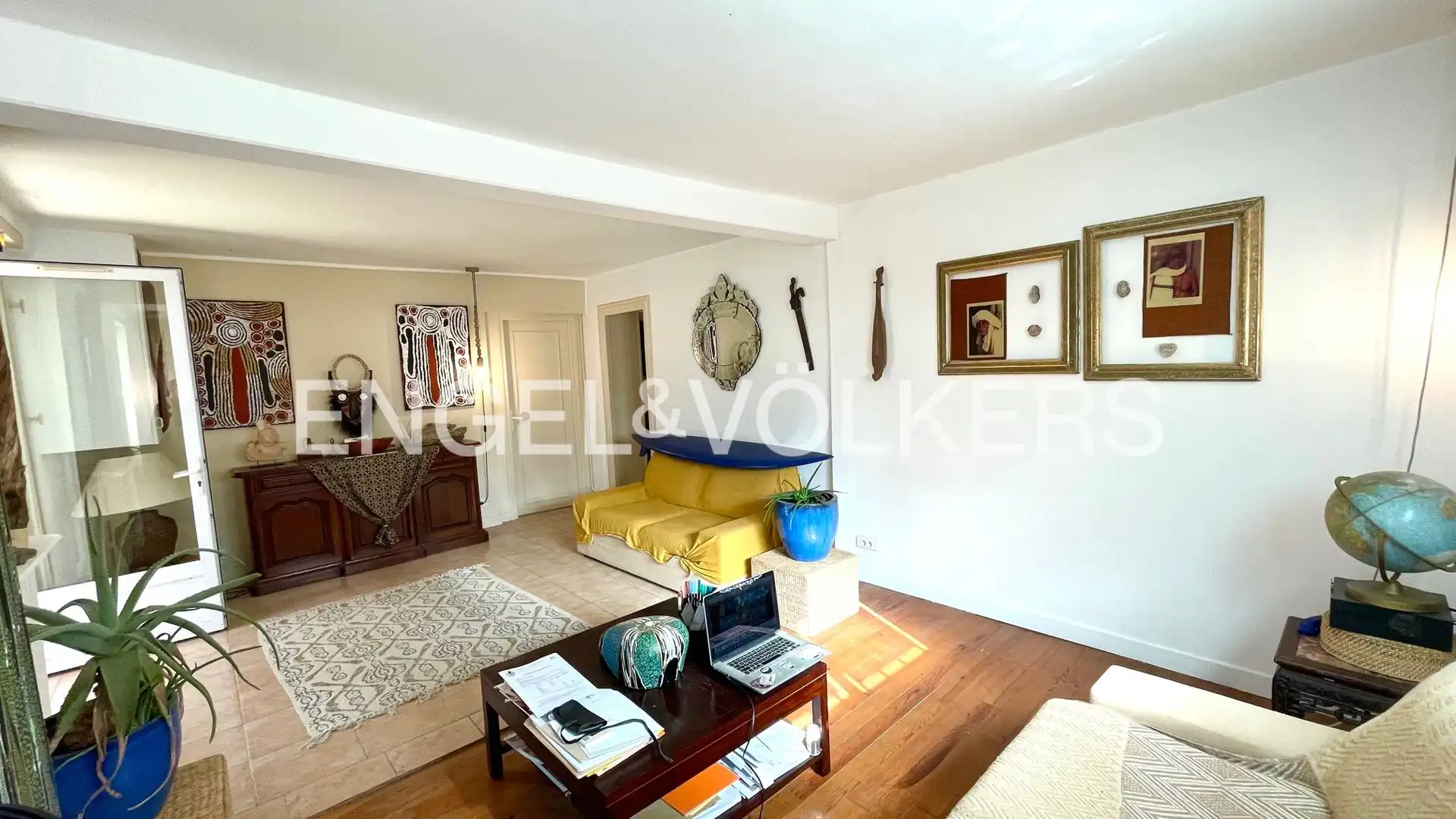 Sala de estar de Apartamento en venta en Biarritz con Calefacción, Jardín privado y Terraza