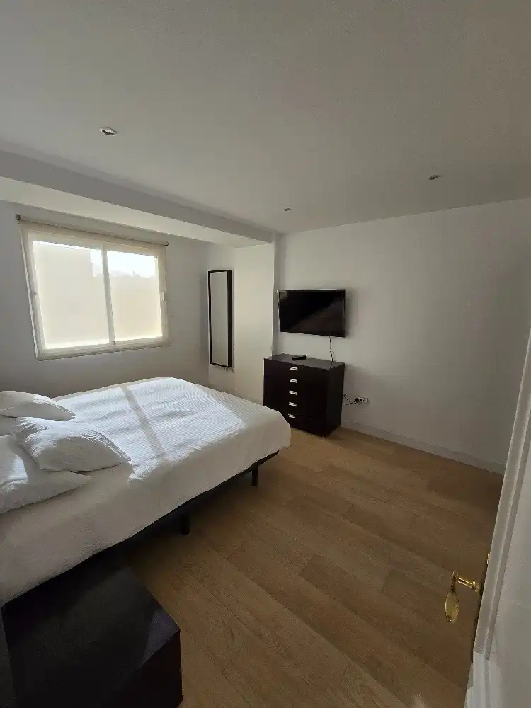 Bedroom of Flat for rent in Puerto de la Cruz  with Air Conditioner and Furnished