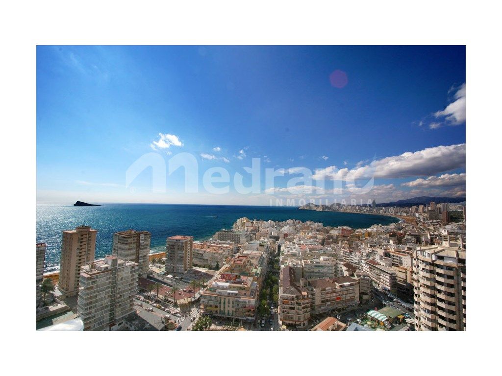 Exterior view of Flat to rent in Benidorm