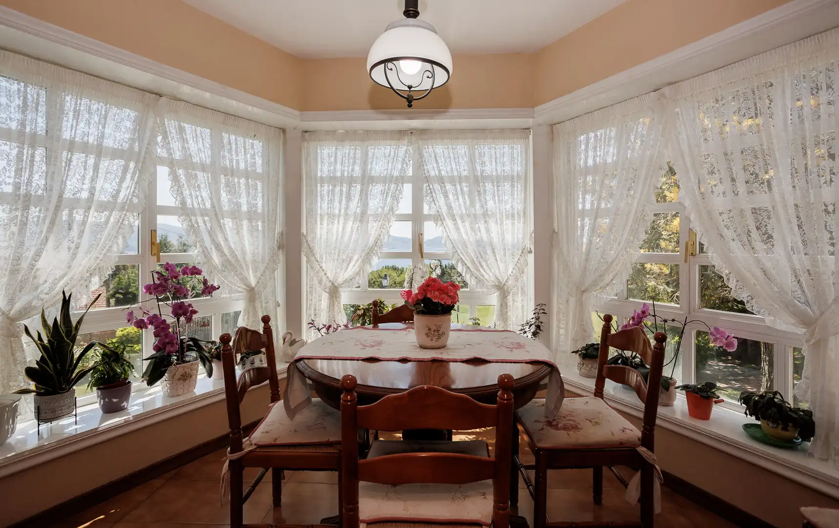 Comedor de Casa o chalet en venta en Sanxenxo con Amueblado