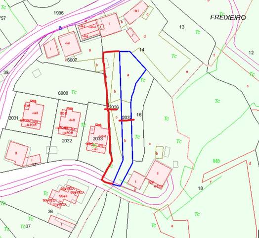 Terreno residencial en Venta en FREIXEIRO-DORRON Suelo Polígono 55 Parcela  en Dorrón