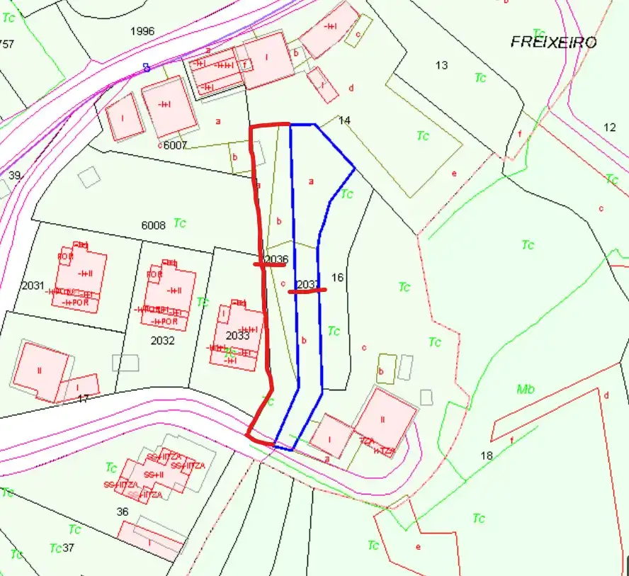 Residential land for sale in FREIXEIRO-DORRON Suelo Polígono 55 Parcela