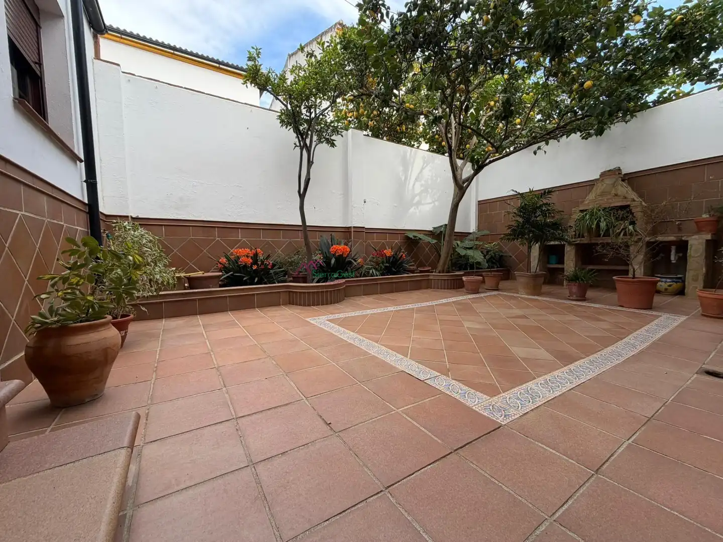 Terrace of Houses for sale in Ubrique  with Private garden and Terrace