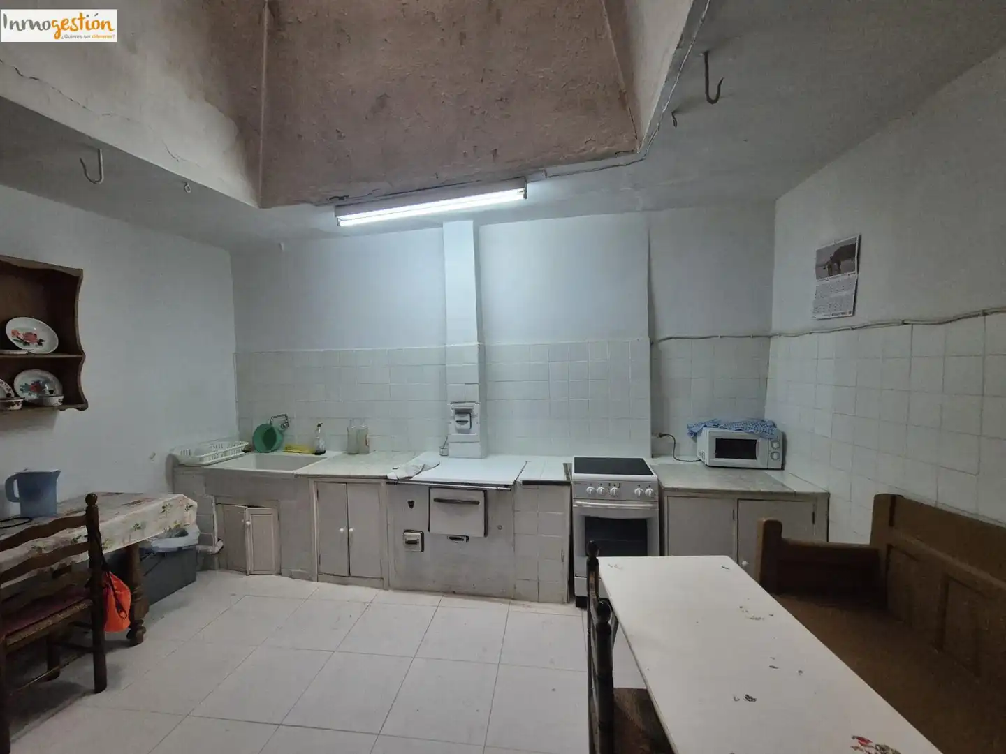 Cuina de Casa o xalet en venda en Valdestillas