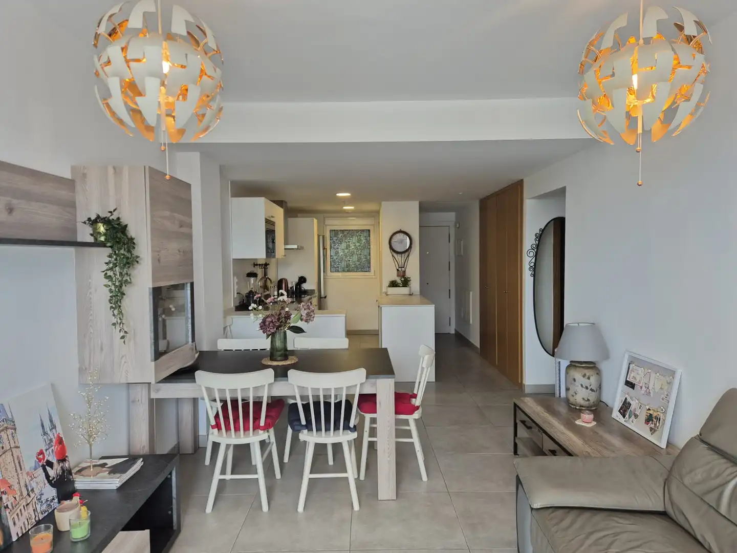 Comedor de Apartamento en venta en Adeje con Amueblado, Horno y Lavadora