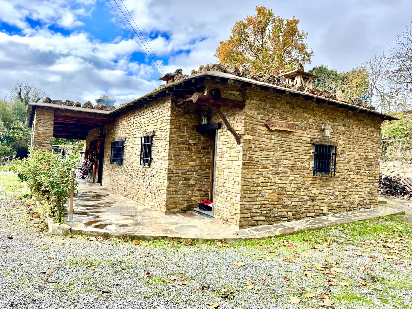 Exterior view of Houses for sale in Alpujarra de la Sierra  with Heating, Private garden and Terrace