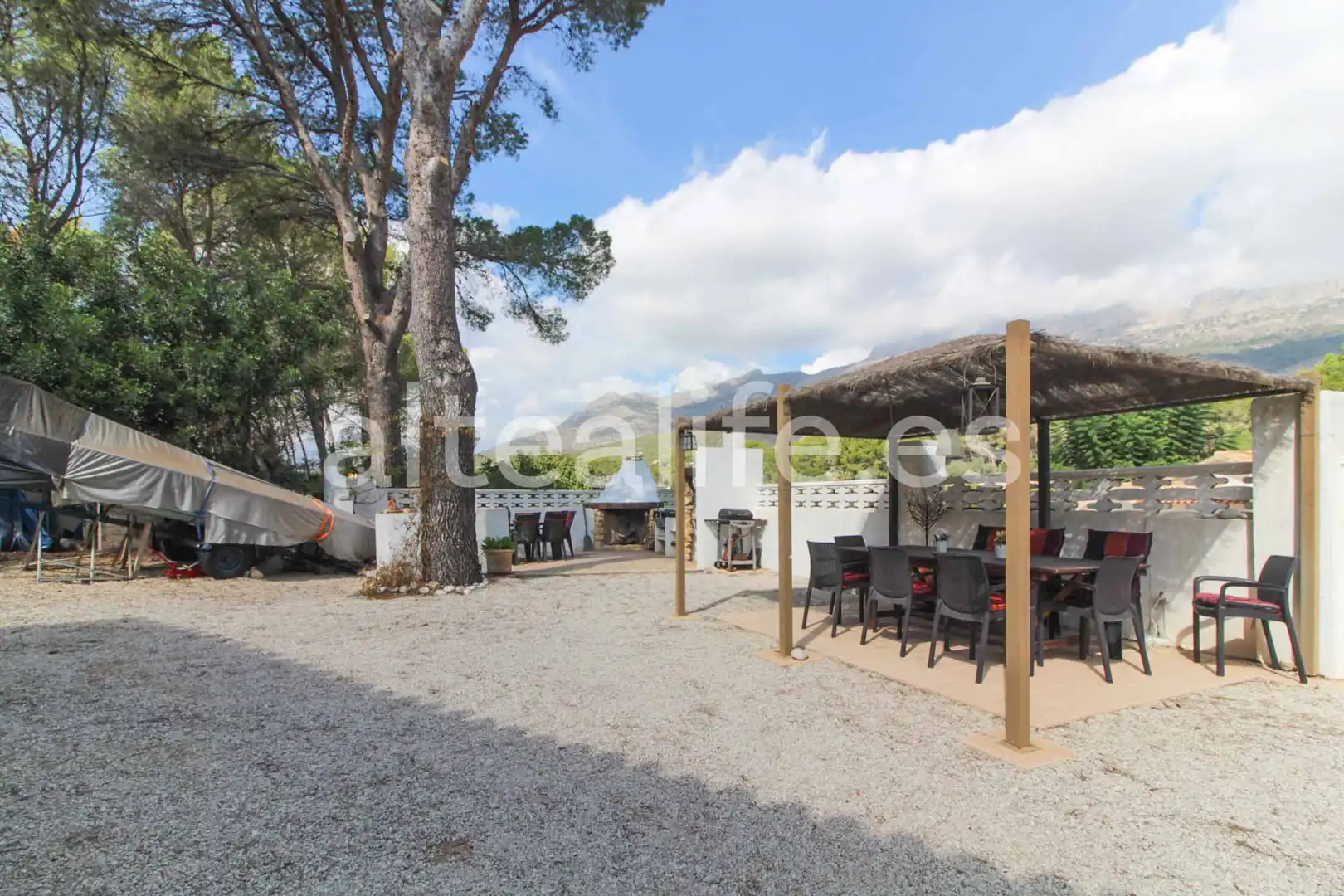 Casa o xalet en venda en Altea amb Aire condicionat, Jardí privat i Terrassa