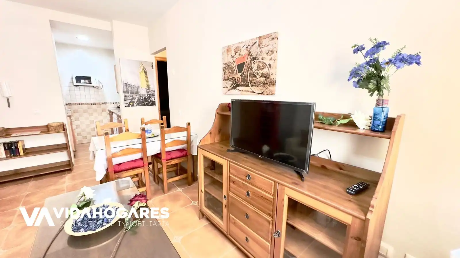 Flat for sale in Rota  with Air Conditioner