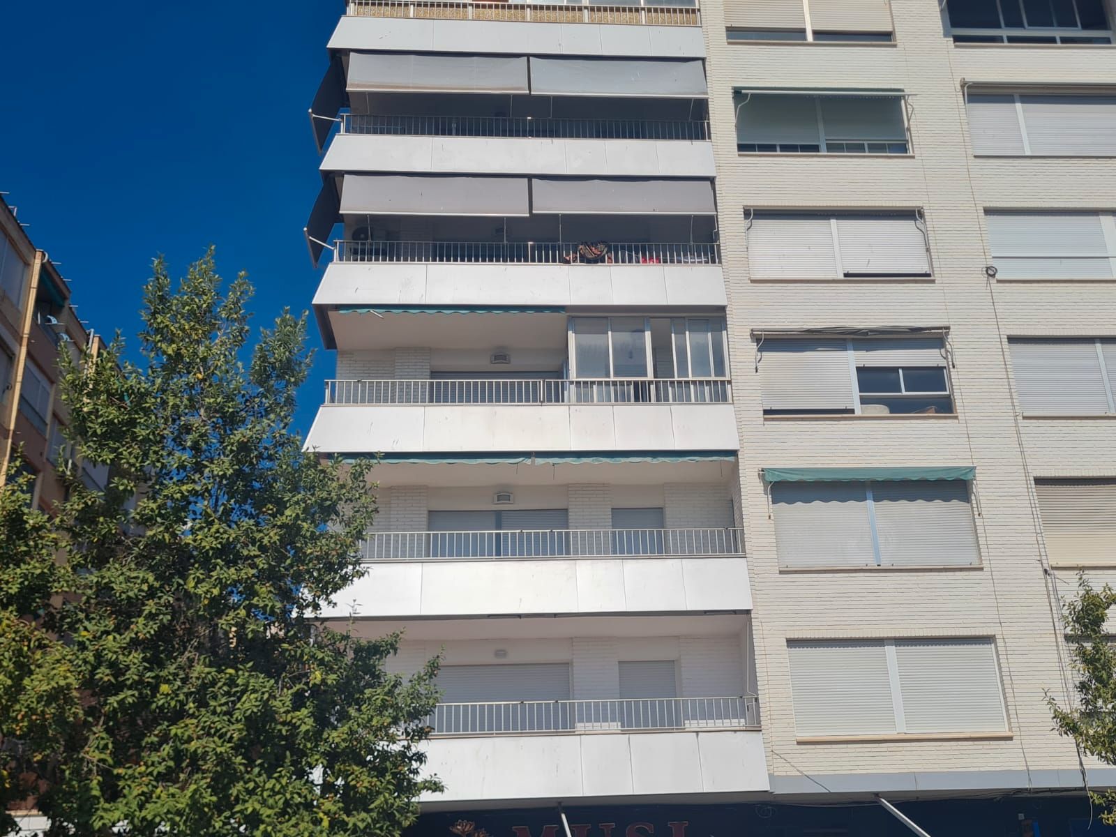 Exterior view of Flat for sale in Santa Pola  with Balcony and Alarm