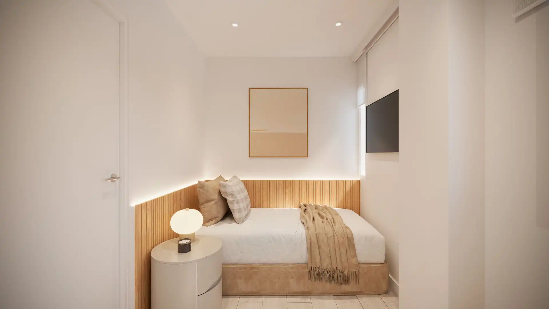 Habitación de Piso en venta en Getafe con Aire acondicionado y Calefacción