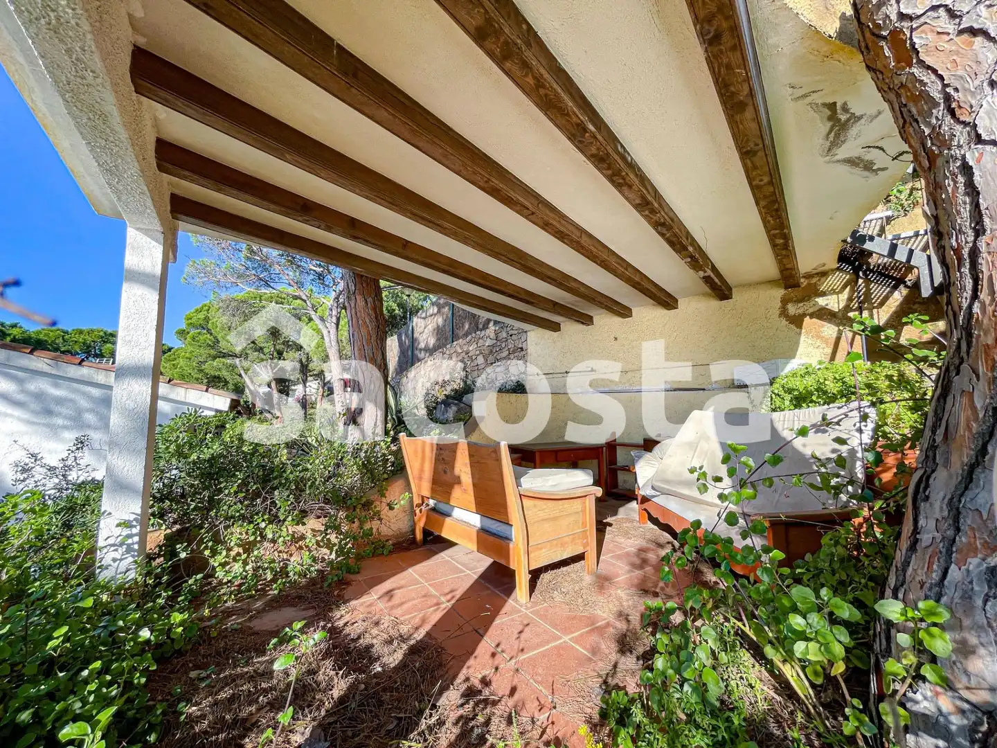 Vista exterior de Casa o chalet en venta en Lloret de Mar con Aire acondicionado, Calefacción y Jardín privado