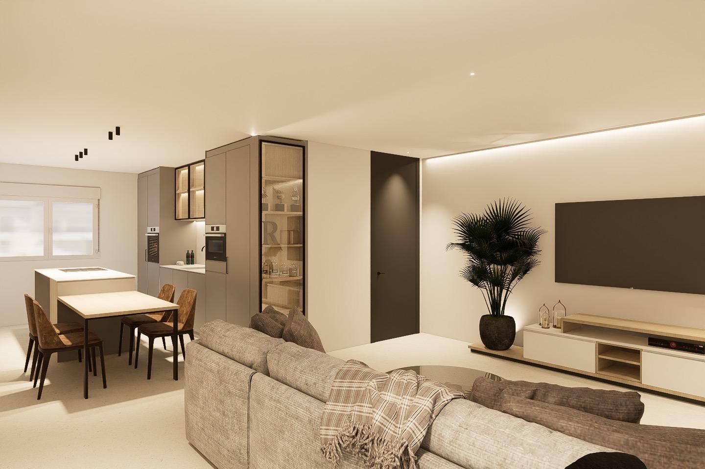 Sala d'estar de Pis en venda en Oviedo  amb Calefacció