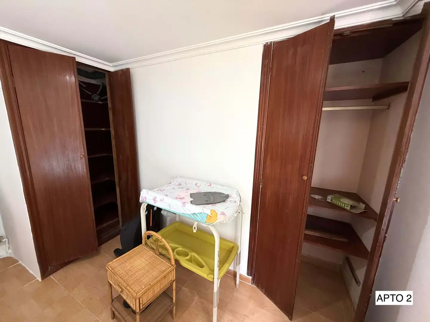 Schlafzimmer von Wohnung zum Verkauf in Castrillón mit Heizung und Terrasse