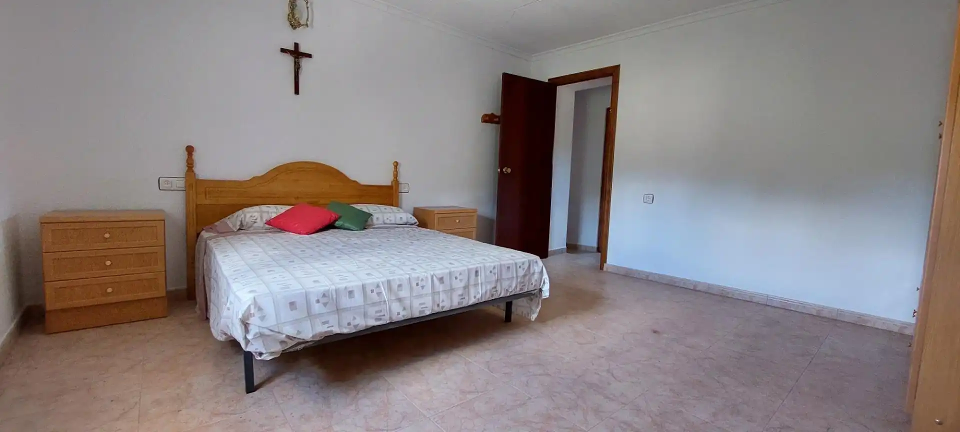 Habitación de Finca rústica en venta en Nerpio con Jardín privado, Terraza y Amueblado