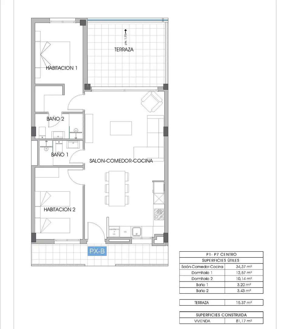 Apartment with pool for sale in La Cala de Villajoyosa, imagen 8