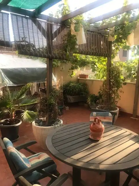Terraza de Casa adosada en venta en Calatayud con Aire acondicionado, Calefacción y Jardín privado