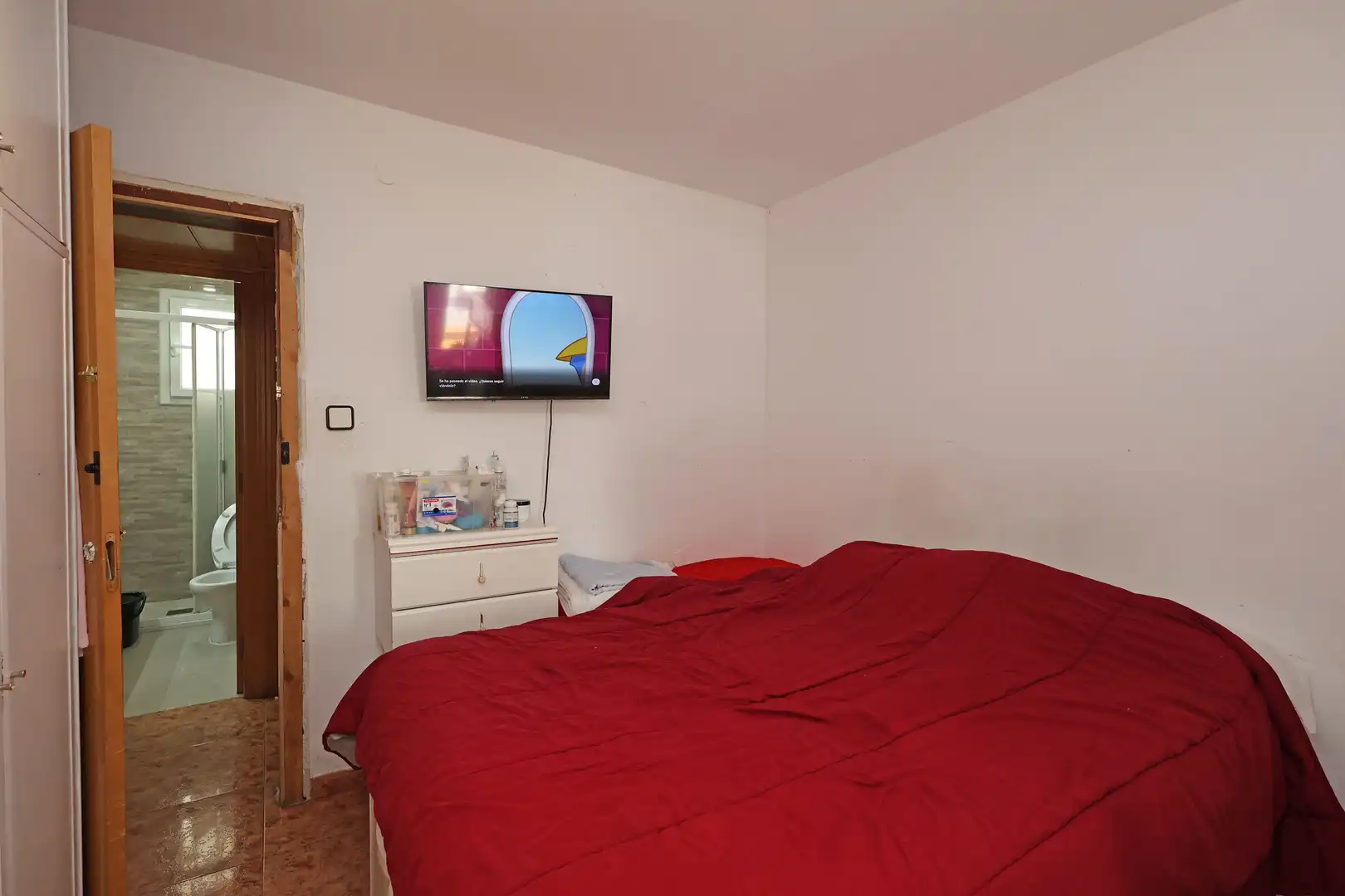 Bedroom of Flat for sale in L'Hospitalet de Llobregat
