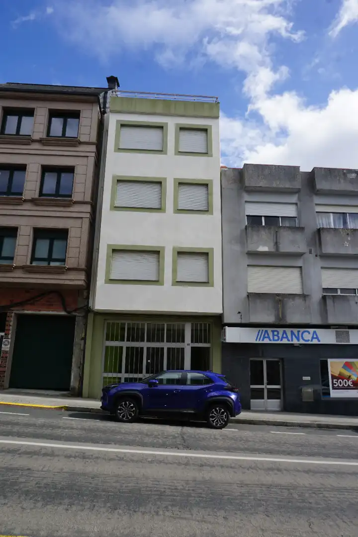 Exterior view of Buildings for sale in Palas de Rei