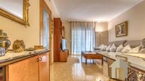 Living room of Flat for sale in Cerdanyola del Vallès  with Heating, Parquet flooring and Terrace