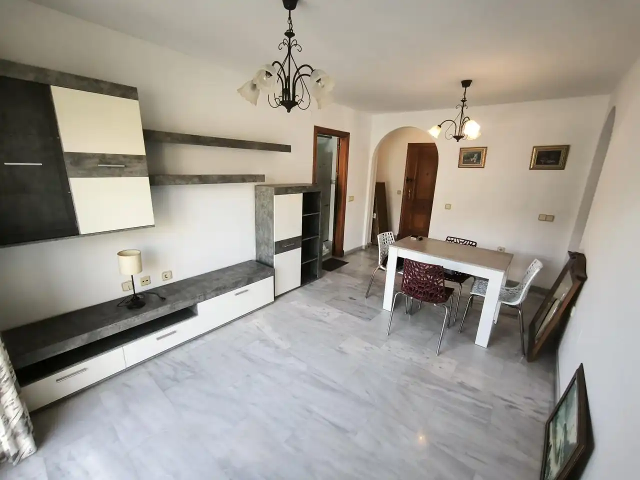 Flat with lift to rent in Del Mediterráneo