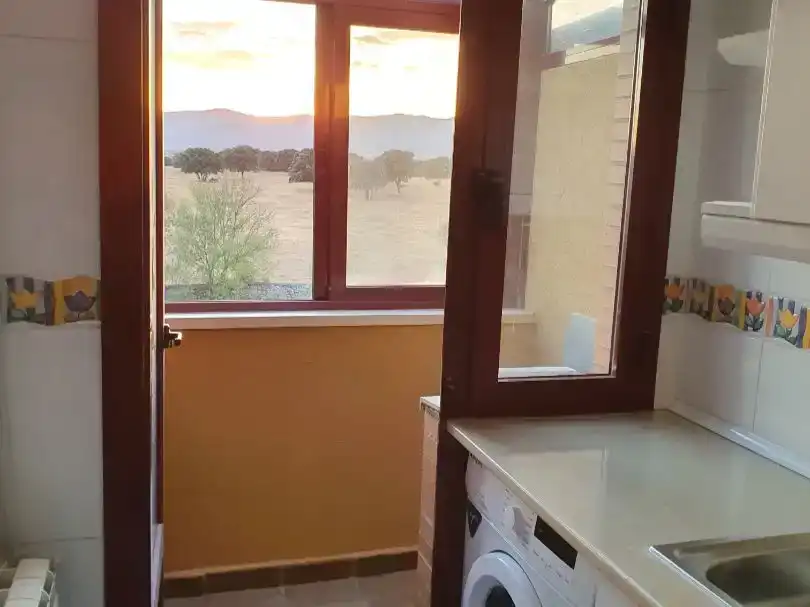 Terrassa de Pis en venda en Collado Villalba amb Piscina