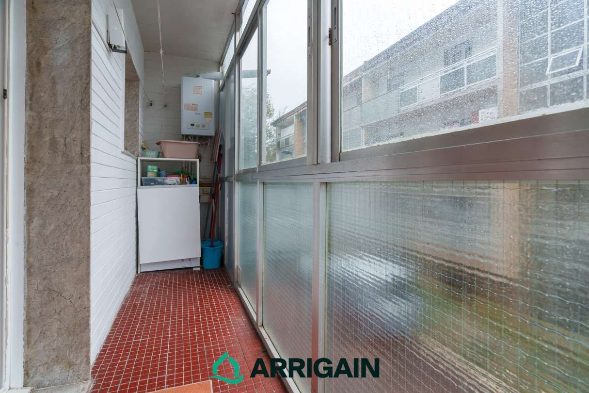 Balcony of Flat for sale in Donostia - San Sebastián   with Heating