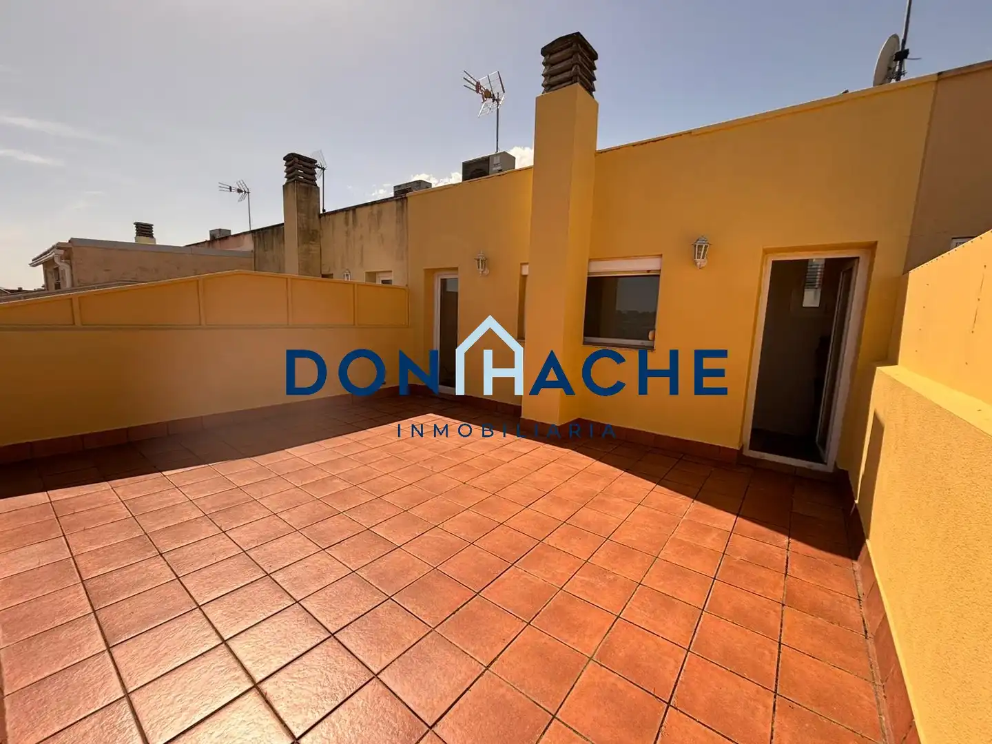 Terraza de Casa adosada en venta en Mérida con Aire acondicionado, Calefacción y Parquet