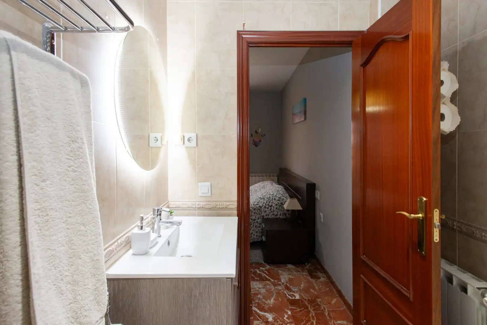 Appartamento con terrazza in vendita a Calle Manuel Escabias, imagen 14