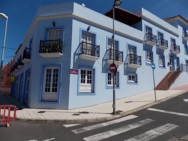 Vista exterior de Garatge en venda en La Orotava