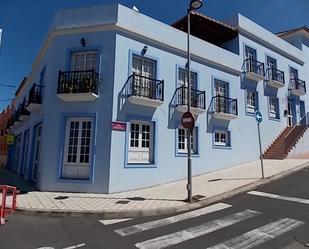 Vista exterior de Garatge en venda en La Orotava