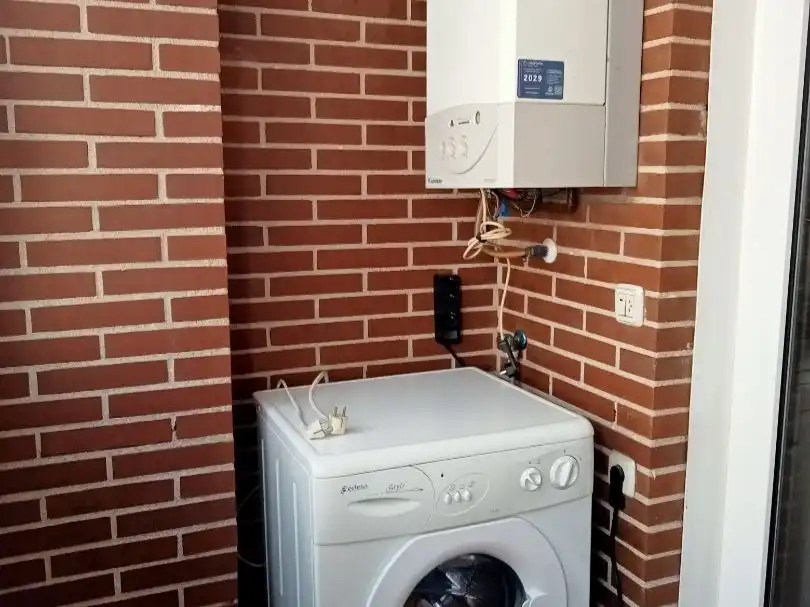 Balcony of Flat for sale in  Madrid Capital  with Air Conditioner