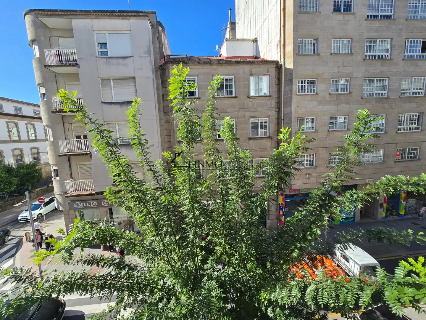 Exterior view of Flat for rent in Pontevedra Capital 