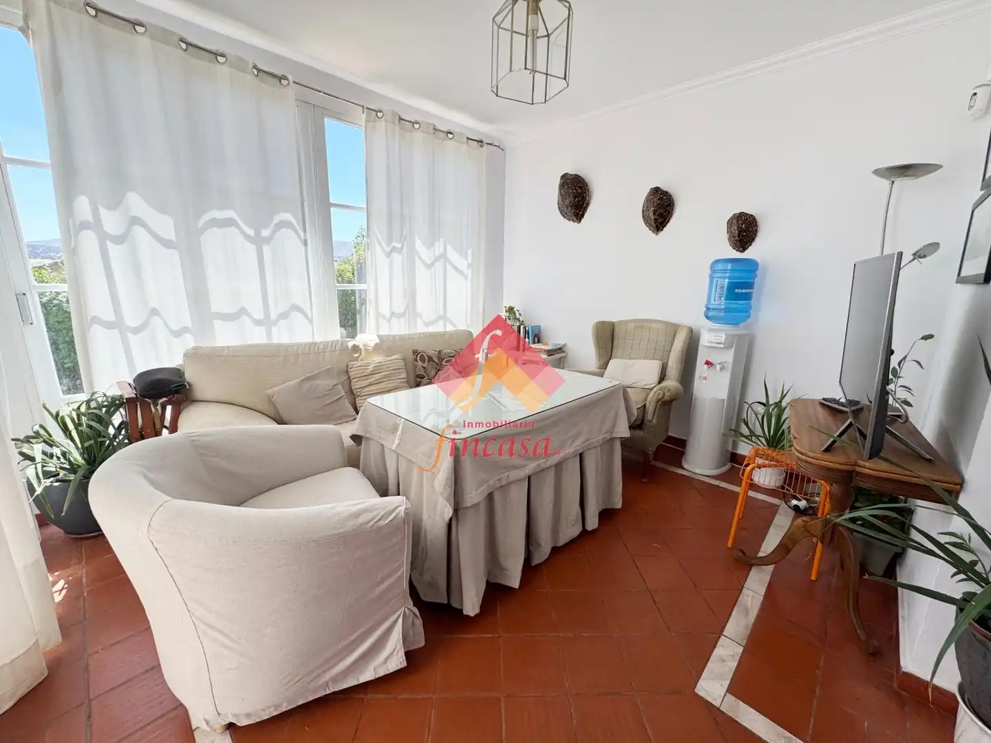 Sala de estar de Casa o chalet en venta en Ronda con Calefacción, Jardín privado y Piscina