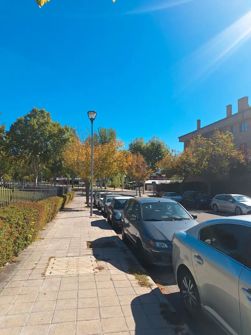 Exterior view of Garage for sale in Pozuelo de Alarcón  with Alarm