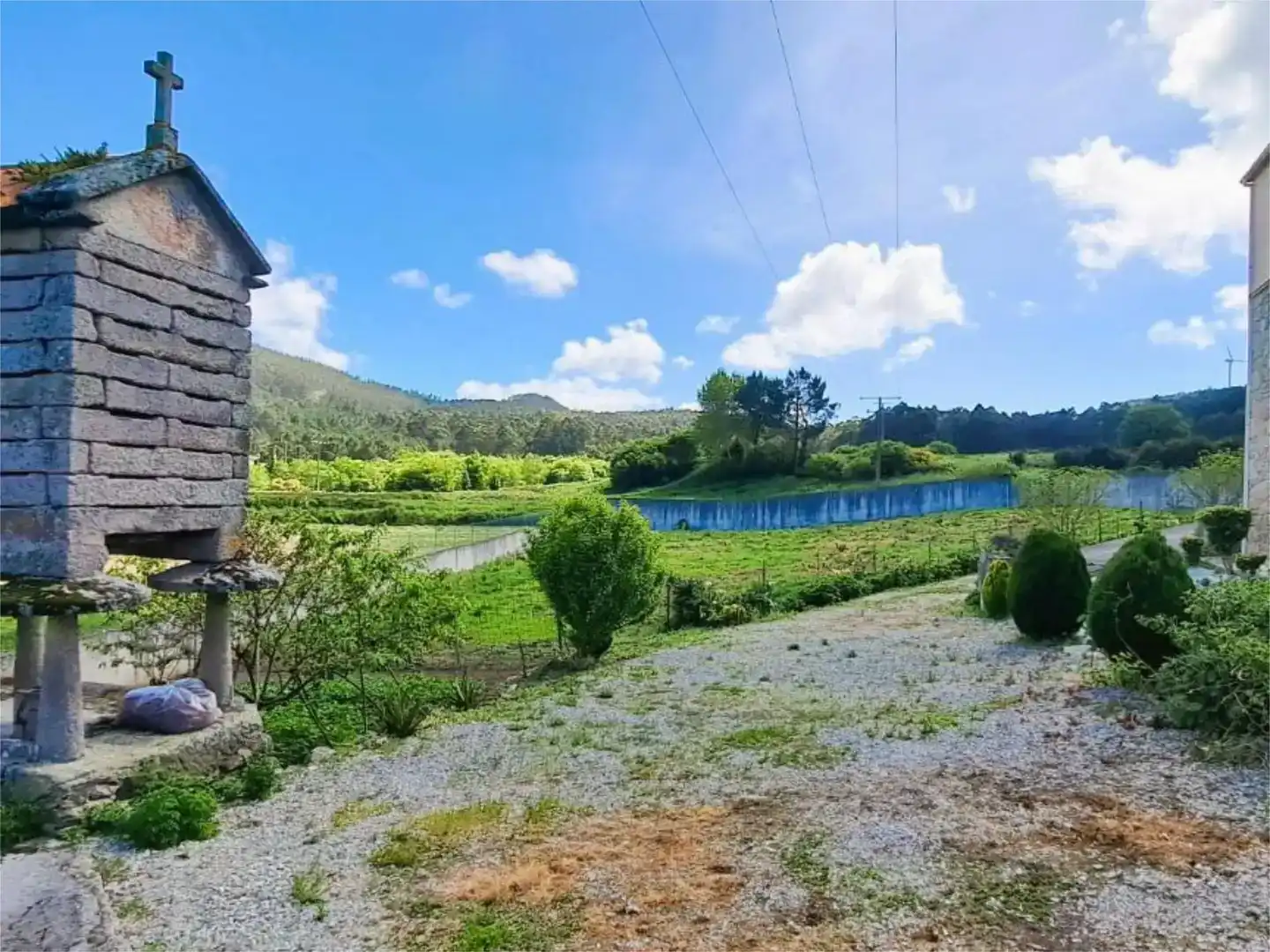 Casa o xalet en venda en Laxe amb Jardí privat, Traster i Moblat