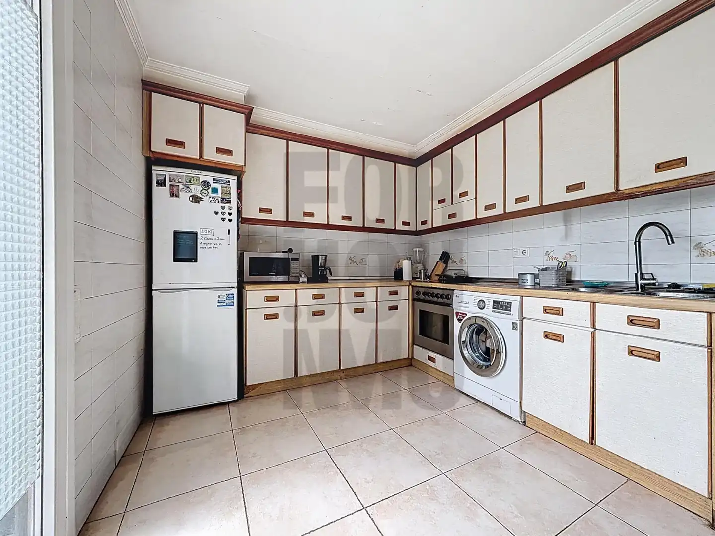 Cocina de Piso en venta en Donostia - San Sebastián  con Calefacción y Balcón