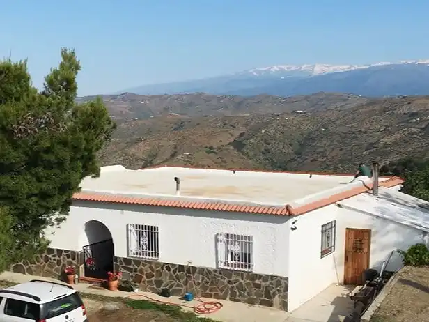 Vista exterior de Finca rústica en venta en Murtas, Granada