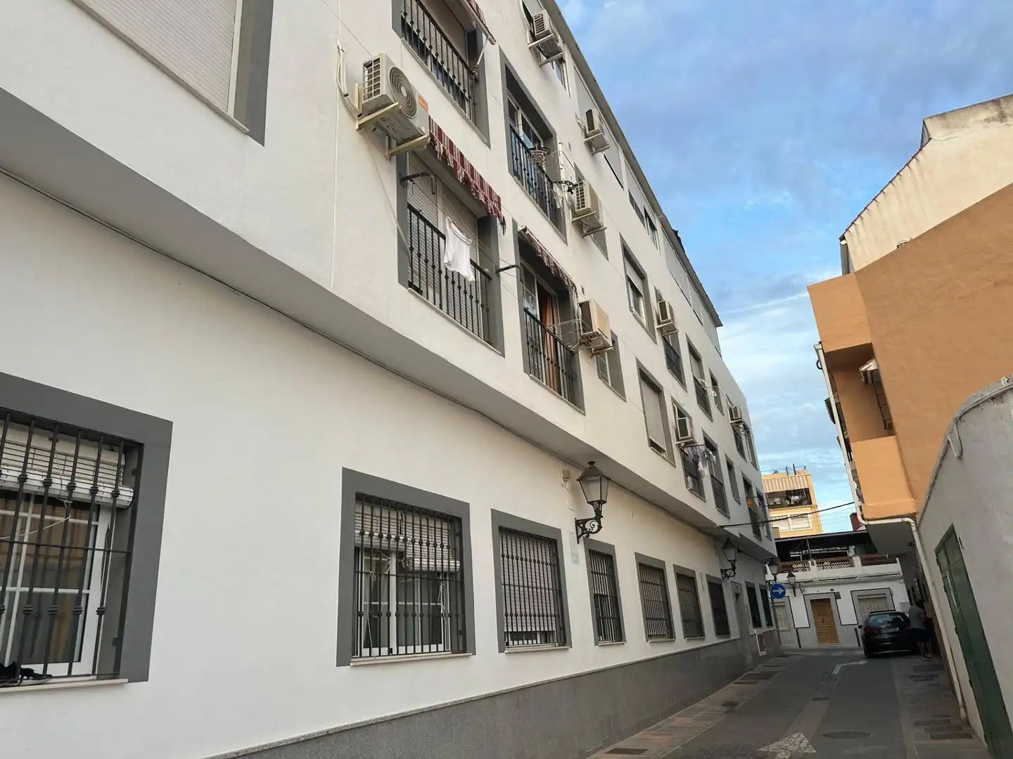 Vista exterior de Piso en venta en Mijas con Aire acondicionado