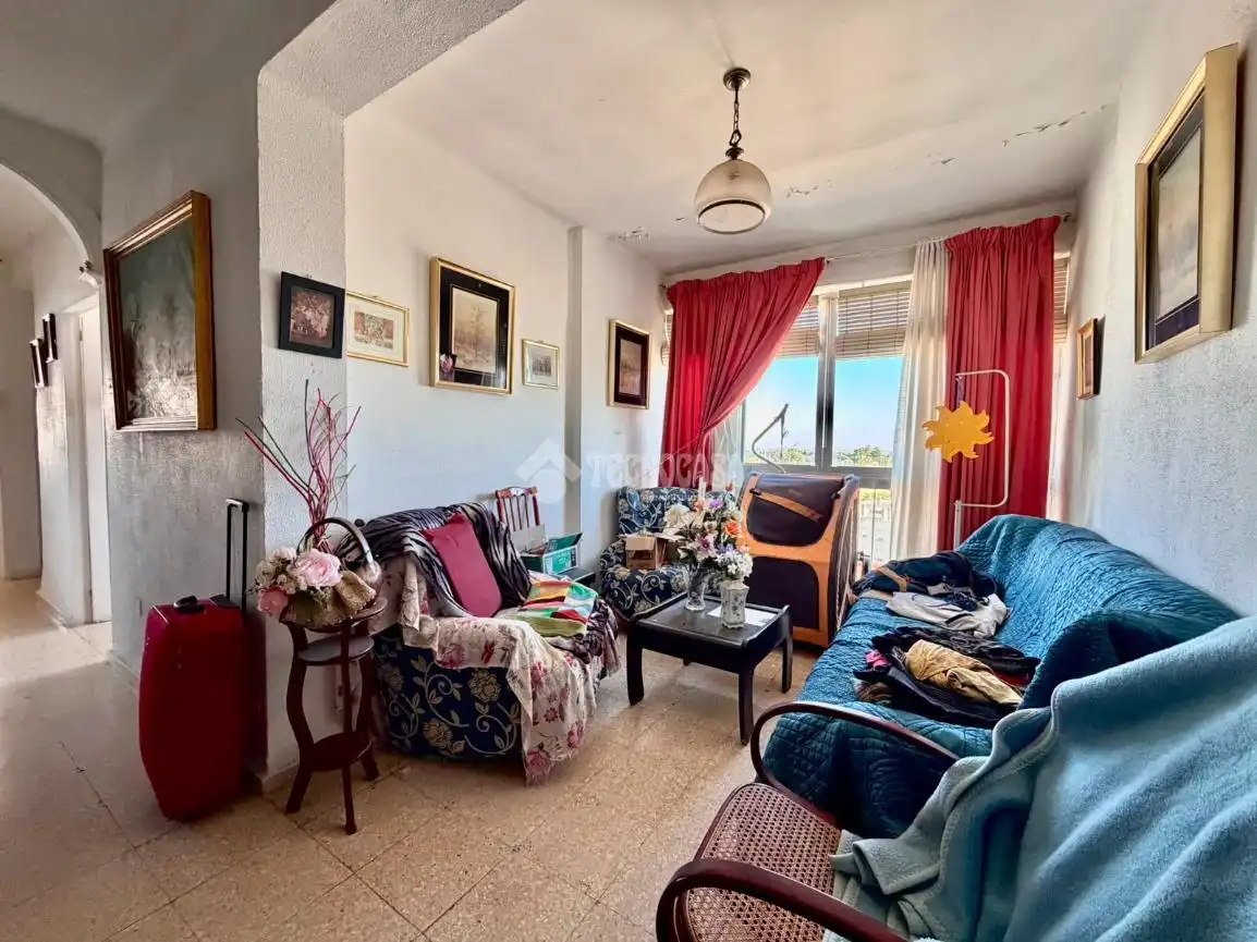 Sala d'estar de Pis en venda en Jerez de la Frontera