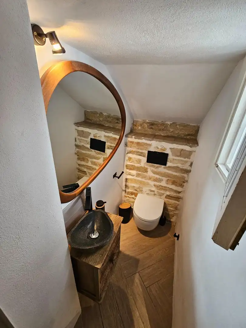 Badezimmer von Wohnung zum Verkauf in Vejer de la Frontera mit Möbliert