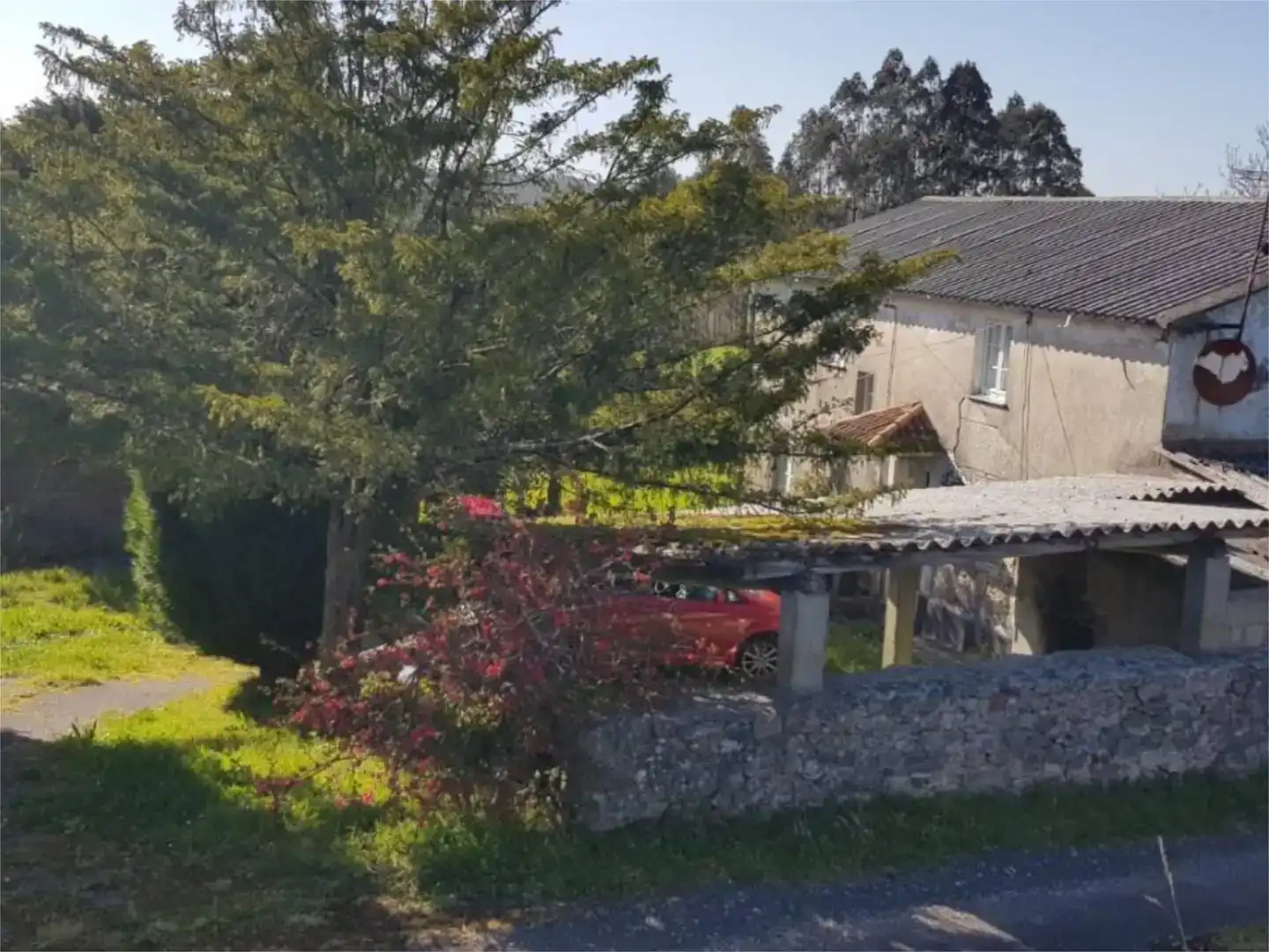 Finca rústica en venta en Monfero con Jardín privado