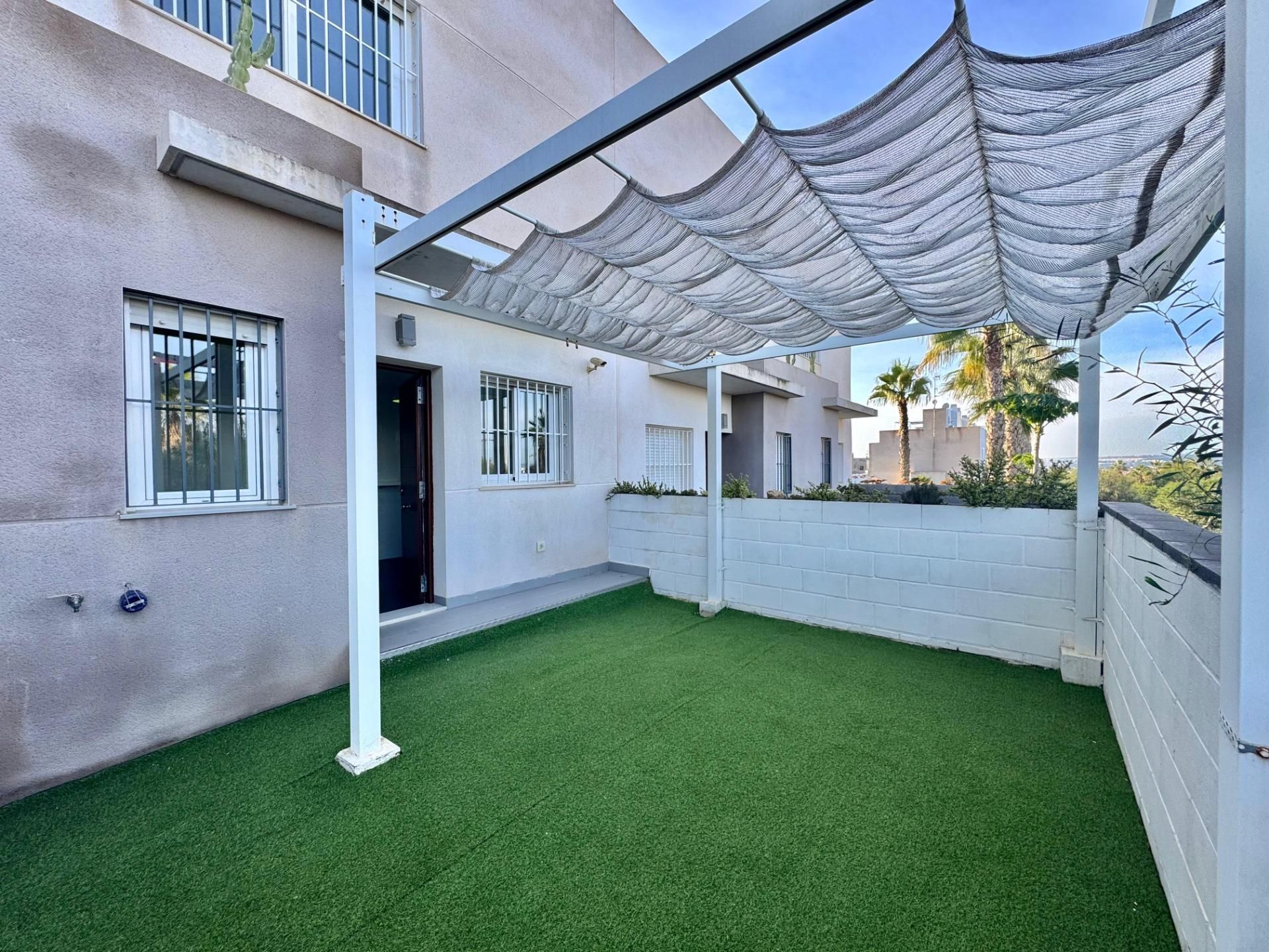 Terrace of Single-family semi-detached for sale in Torrevieja  with Private garden, Terrace and Balcony