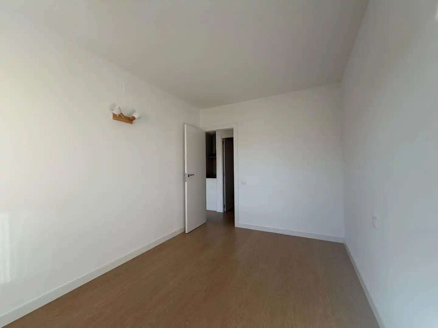 Bedroom of Flat for sale in Roses  with Air Conditioner, Parquet flooring and Terrace
