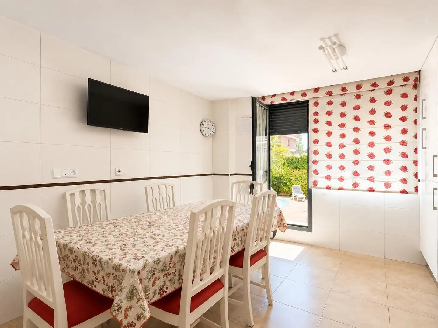 Comedor de Casa o chalet en venta en Guadalajara con Calefacción, Terraza y Piscina