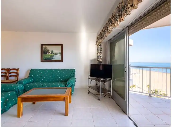 Sala d'estar de Apartament en venda en Gandia amb Terrassa i Moblat
