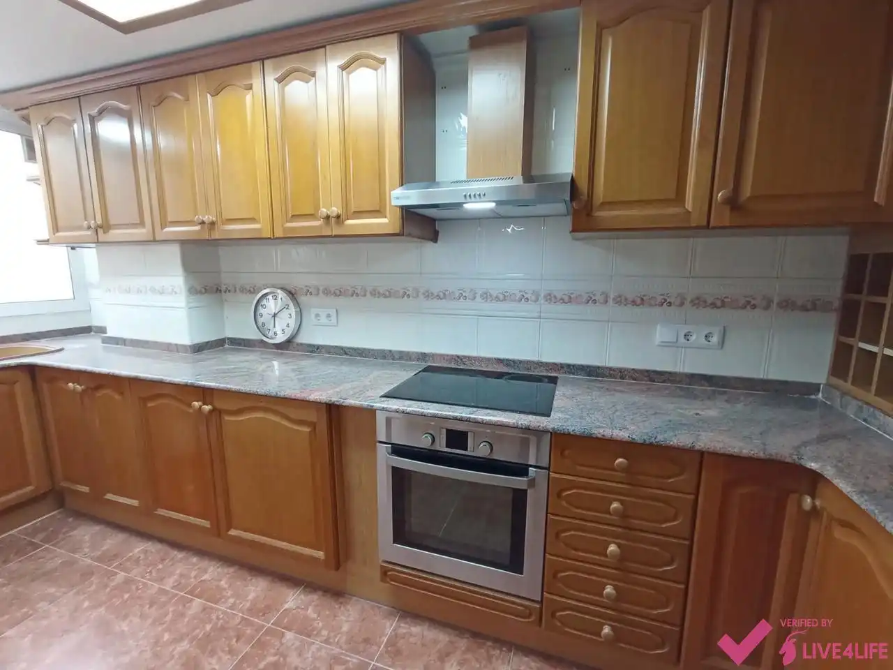 Cocina de Piso de alquiler en Burjassot con Aire acondicionado, Terraza y Amueblado