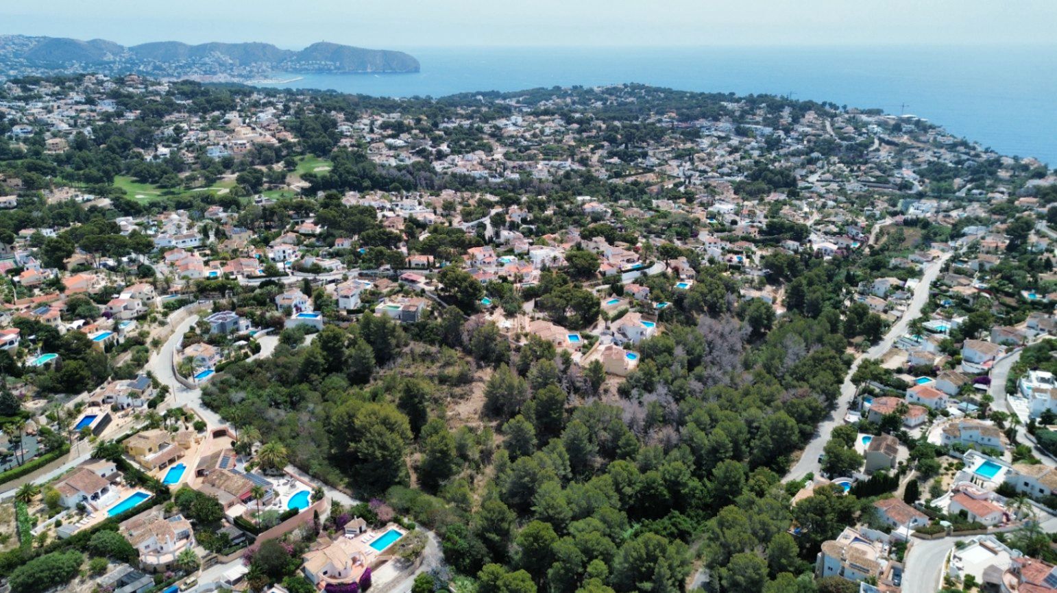 Vista exterior de Residencial en venda en Benissa