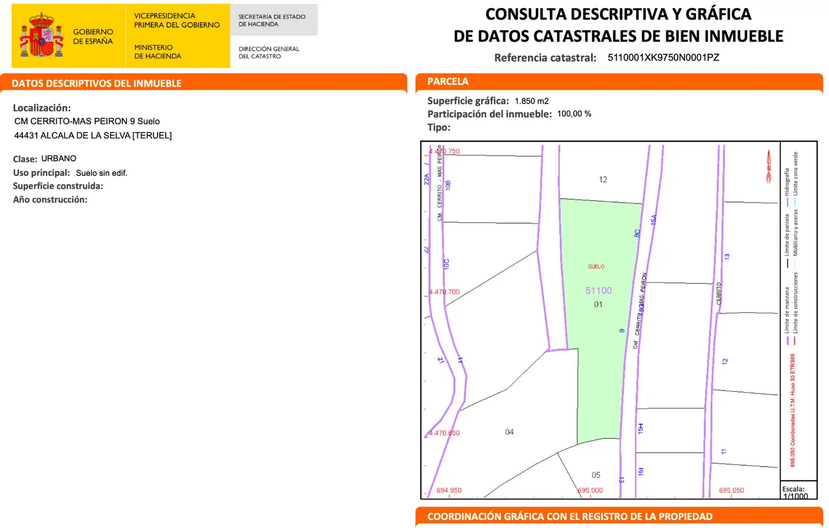 Terreni e lotti in vendita a Cerrito Mas de Peirón, imagen 17