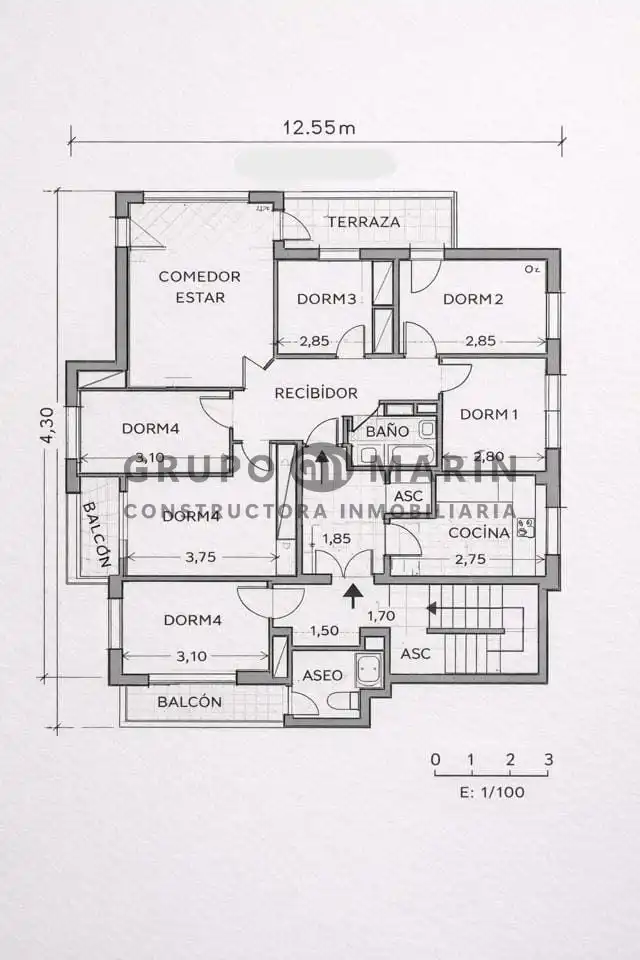 Wohnung mit Aufzug zum Verkauf in Calle Cantabria, imagen 9